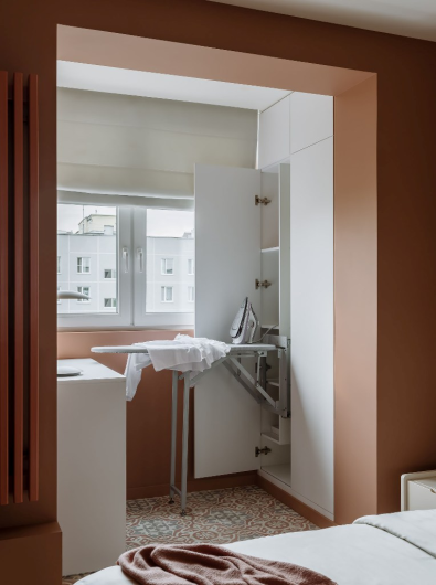 Встроенная гладильная доска Слайд 3