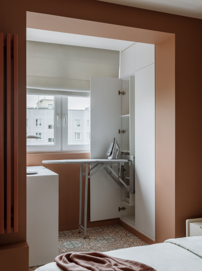 Встроенная гладильная доска Слайд 1