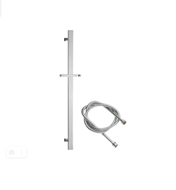 Штанга для ручного душа без шланга