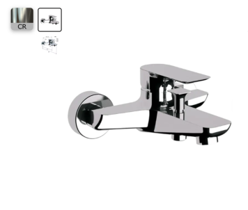 Смеситель для ванны infinity